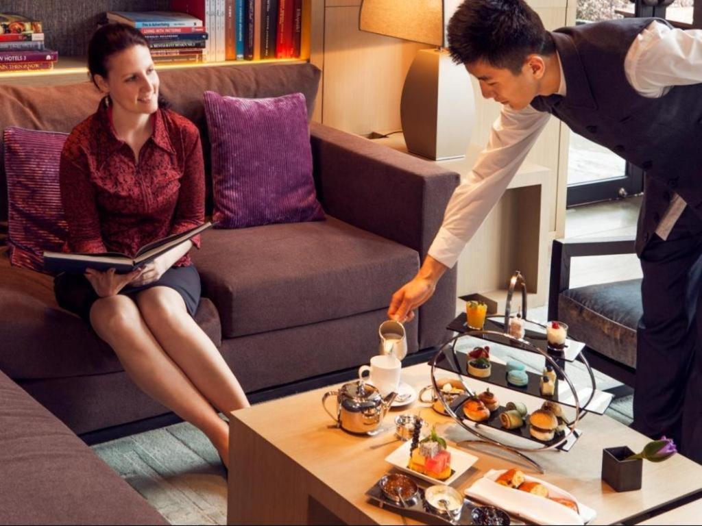The East Hotel Hàng Châu Ngoại thất bức ảnh